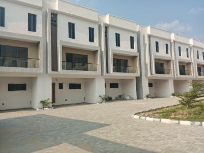 2 Nos 4 Bedrooms Tastefully Finished Newly Built Terrace Houses with B, Off Kusenla Road, Ikate Elegushi, Lekki, Lagos, Terraced Duplex for Sale