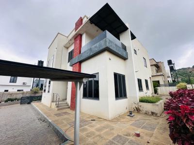 Brand New 4 Bedroom Detached Spacious Duplex with Bq., Inside a Gated Community, Katampe Extension, Katampe, Abuja, Detached Duplex for Sale