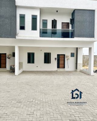 Spacious 4bedroom Terrace Duplex with 5months Payment Plan, Behind Lagos Business School, Ajah, Lagos, Terraced Duplex for Sale