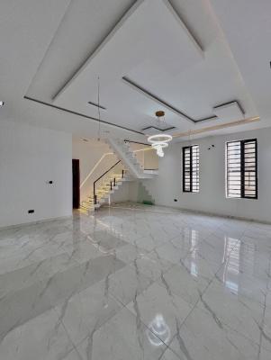 Contemporary 5 Bedroom Detached Duplex with Bq, Chevron, Lekki, Lagos, Detached Duplex for Sale