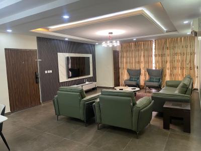 Fully Furnished & Serviced 3 Bedroom Apartment, Oniru, Victoria Island (vi), Lagos, Flat / Apartment for Rent