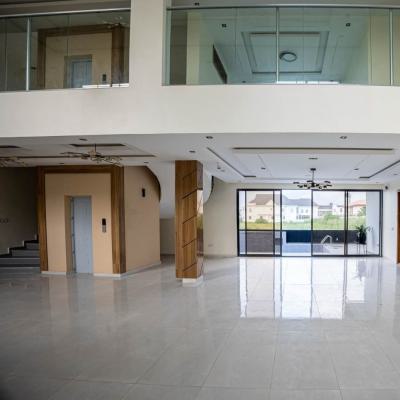 5 Bedroom Fully Detached House with Elevator/ 2 Bq/rooftop/ Pool, Royal Garden Estate, Ajah, Lagos, Detached Duplex for Sale