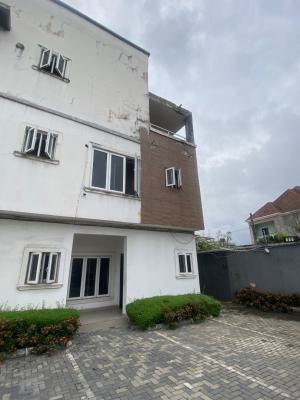Lovely 3 Bedroom Terraced Duplex , Renovation Will Be Made, Chevron , in a Secured Estate, Lekki, Lagos, Terraced Duplex for Rent
