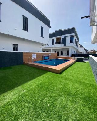 4 Bed Terrace Duplex, Ikota Gra,*ikota* Lekki, Lekki, Lagos, Terraced Duplex for Rent