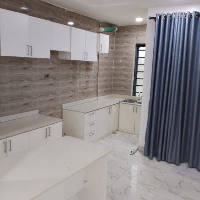 Spacious 1bedroom Flat with Open Kitchen in Good and Secured Environs, Ologolo, Lekki, Lagos, Mini Flat (room and Parlour) for Rent