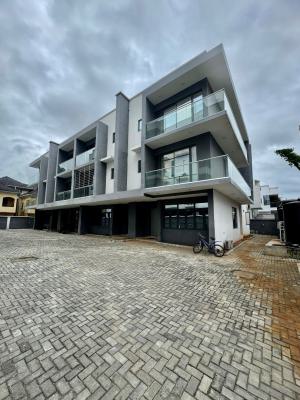 Well Bult Exquisite 4 Bedroom Terrace Duplex I with Bq, Located in a Serene, Beautiful and Secured Estate in Chevron, Lekki, Lagos, Terraced Duplex for Sale