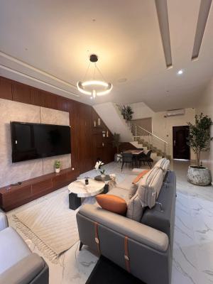 Luxury 3 Bedroom Terrace Duplex + Bq with Flexible Payment Plan, Opposite The Beautiful Charter House School, Ogombo, Ajah, Lagos, Terraced Duplex for Sale