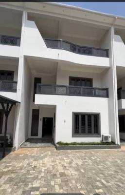 Luxury 4 Bedroom Terrace Duplex with a Bq, Near The Court, Life Camp, Abuja, Terraced Duplex for Sale