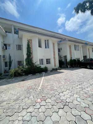 3 Bedroom Terrace Duplex with Bq and Study, Victory Island, Victoria Island (vi), Lagos, Terraced Duplex for Rent