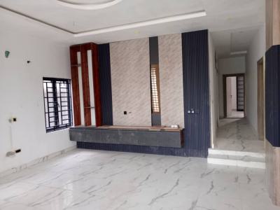 Newly Renovated 3bedroom Apartment with Visitors Toilet, After Dunamis Glory Dome in an Estate, Lugbe District, Abuja, Flat / Apartment for Rent