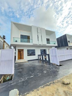 Luxury Contemporary 4 Bedroom Deluxe Detached Duplex with Bq, Orchid, Lekki, Lagos, House for Sale