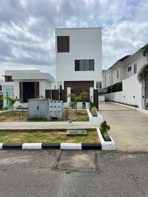 Aesthetic 4 Bedroom Fully Detached Duplex with Bq Cinema Pool, Osapa, Lekki, Lagos, Detached Duplex for Sale