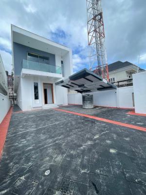 Spacious 5 Bedroom Fully Detached Duplex with Bq, Osapa, Lekki, Lagos, Detached Duplex for Sale