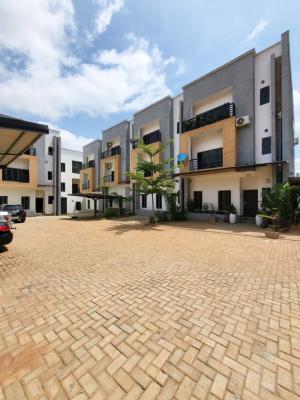 Newly Built 4 Bedroom Terrace Duplex with Bq, 3 Living Rooms, Guzape District, Abuja, Terraced Duplex for Sale