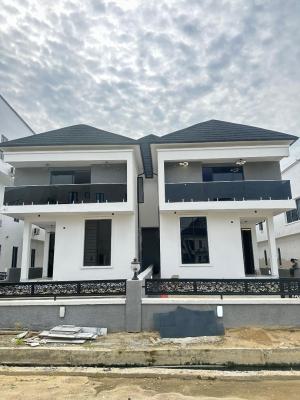Contemporary 5bedroom Semi Detached Duplex with Bq,swimming Pool & Gym, Lekki County, Lekki, Lagos, Semi-detached Duplex for Sale