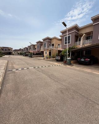 4 Bedroom Terrace Duplex, Minister’s Residence, Life Camp, Abuja, Terraced Duplex for Sale