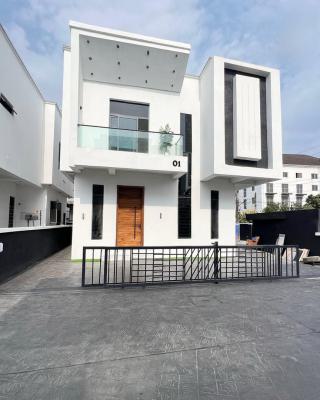 Luxurious Deluxe 4 Bedroom Fully Detached Duplex with Bq, Idado, Lekki, Lagos, Detached Duplex for Sale
