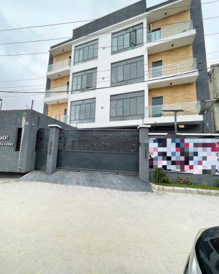 Fully Furnished 1 Bedroom Apartment, Ologolo, Lekki, Lagos, Mini Flat (room and Parlour) for Rent