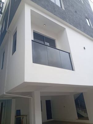 Luxury Serviced and Furnished 4 Bedroom Maisonette with a Room Bq, Lekki Phase 1, Lekki, Lagos, Terraced Duplex for Rent