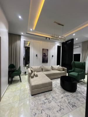 Fully Furnished 3bedroom Apartment, Lekki Conversation Route, Second Tollgate, Eleganza Bus Stop, Lekki, Lagos, Flat / Apartment for Rent
