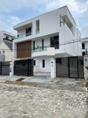 Well Built 4 Bedroom Semi Detaced Duplex W/ Bq in a Serene Environment, Ikate, Lekki, Lagos, Semi-detached Duplex for Sale