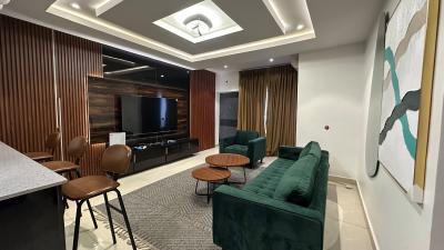 Exquisite 3 Bedroom Apartment with Ps5, Spar Road, Ikate, Lekki, Lagos, Flat / Apartment Short Let