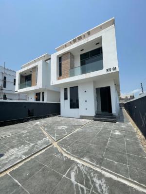 Luxurious 5 Bedroom Fully Detached Duplex with Swimming Pool and Bq, Chevron Toll Gate, Orchid Road, Lekki, Lagos, Detached Duplex for Sale