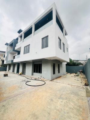 Panoramic 5 Bedroom Semi Detached Duplex Plus Bq,office Room, Superb 5 Bedroom Semi Detached Duplex with Modern Facilities, Ikeja Gra, Ikeja, Lagos, Semi-detached Duplex for Sale