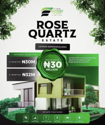 Land, Iwofe, Port Harcourt, Rivers, Residential Land for Sale