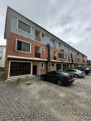 4 Bedroom Terraced Duplex, Osapa, Lekki, Lagos, Terraced Duplex for Rent