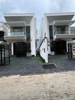 Luxury and Newly Bulilt 5 Bedroom in a Very Secured Estate, Lekki Lagos, Ajah, Lagos, Detached Duplex for Sale