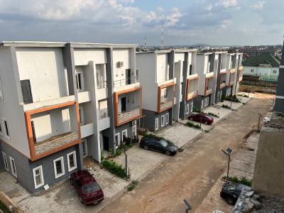 Brand New Luxury 3-bedroom Apartment with Boys Quarters, Kukwaba, Abuja, Flat / Apartment for Sale