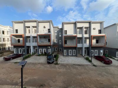 Brand New Luxuriously Finished 4-bedroom Terrace Triplex with Bq, Kukwaba, Abuja, Terraced Duplex for Sale