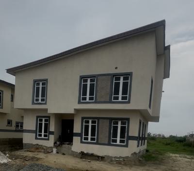 4 Bedroom Fully Detached Duplex (carcass), Off Monastery Road, Sangotedo, Ajah, Lagos, Detached Duplex for Sale