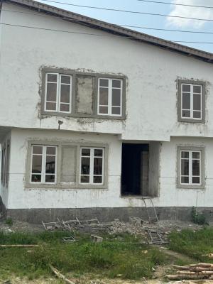 4 Bedroom Fully Detached Duplex Carcass, Off Monastery Road, Sangotedo, Ajah, Lagos, Detached Duplex for Sale