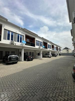 Luxury 4 Bedroom Terrace Duplex, Orchid Road Before Round About, Lekki, Lagos, Terraced Duplex for Sale