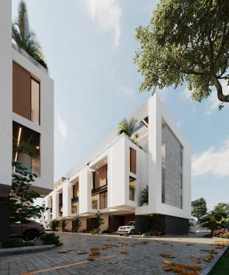 Large 4 Bedroom (all Ensuite) Terraces with Large Living Rooms, Fully, Victoria Island (vi), Lagos, Terraced Duplex for Sale