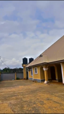 9 Units of Mini Flat, Fenced and Gated on a Full Plot of Land., Igbe-laara, Igbogbo, Ikorodu, Lagos, Block of Flats for Sale
