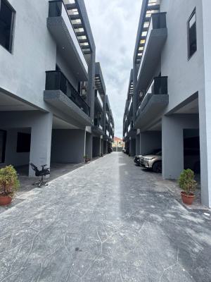 Aesthetically Pleasing 4 Bedroom Terrace Duplex with a Pool, Ologolo, Lekki, Lagos, House for Sale