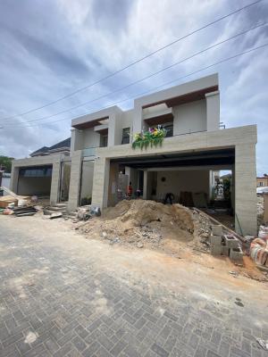 Newly Built & Luxurious 4 Bedroom Semi Detached Duplex with a Bq,pool, Ologolo, Lekki, Lagos, House for Sale