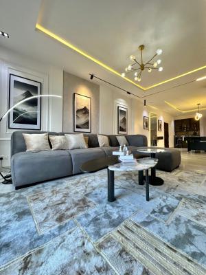 a Luxurious One Bedroom with Two Sitters  Jacuzzi  Massive Swimming Po, Lekki Phase 1, Lekki, Lagos, Flat / Apartment Short Let