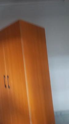 Brand New Self Contain with Water Heater and Wardrobe., Adekunle, Yaba, Lagos, Self Contain (single Rooms) for Rent