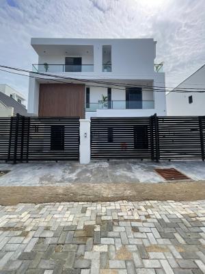 Exquisite 4 Bedroom Fully Detached Duplex with Bq in a Serene Location, Ikate Elegushi, Lekki, Lagos, Detached Duplex for Sale