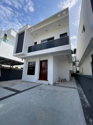 Exquisite 4 Bedroom Fully Detached Duplex with Bq in a Well Secured Es, Ikate Elegushi, Lekki, Lagos, Detached Duplex for Sale