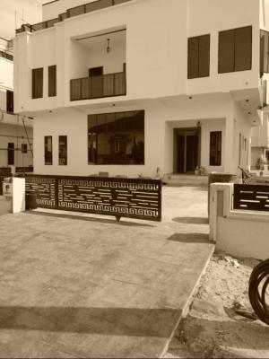 Smart Home 5 Bedroom Duplexe Wit Cinema, S/p & Ph Bq, Victory Park Estate, Osapa, Lekki, Lagos, Detached Duplex for Sale