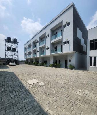 Sharp 4 Bedroom Terrace Duplex with Bq, Ikota Lekki, Ikota, Lekki, Lagos, Terraced Duplex for Rent