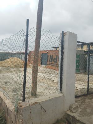 Half Plot of Land Available in a Good Location, Oshogun, Alapere, Ketu, Lagos, Land for Sale