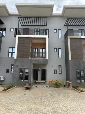 Spacious 4bedroom Terrace Duplex with a Bq, Gude, Apo, Abuja, Terraced Duplex for Sale