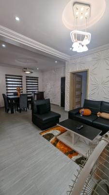 Fully Furnished 2-bedroom Apartment with Inverter. Video on Last Slide, Off Elegushi Palace Road, Ikate, Lekki, Lagos, Flat / Apartment for Sale