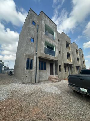Spacious 4bedroom Terrace Duplex with a Bq, Gude, Apo, Abuja, Terraced Duplex for Sale